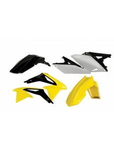 KIT PLÁSTICOS STANDART ACERBIS SUZUKI RM-Z 450 2008-2017